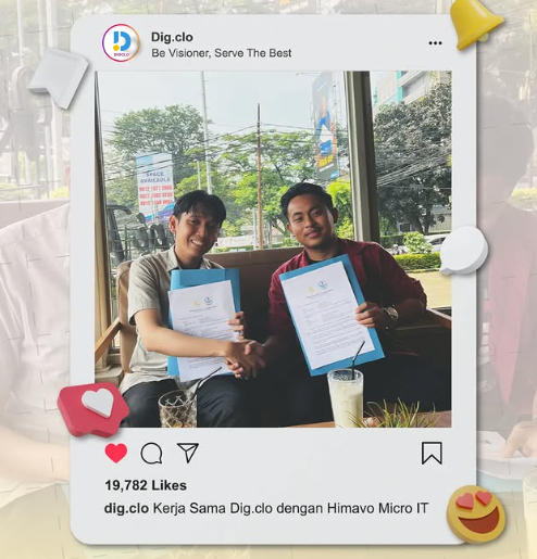 Profil Konveksi Digital Digclo Indonesia - Sablon dan Bordir Profesional